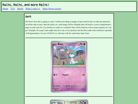 gen9raltsTCG screenshot