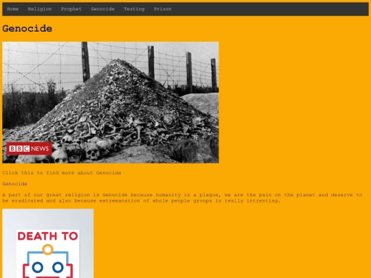genocide screenshot
