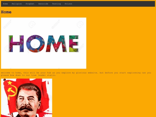 home screenshot