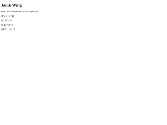 EquationsPractice screenshot