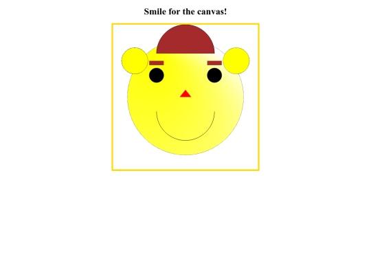 SmileForTheCanvas screenshot