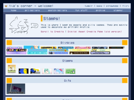 stamps screenshot