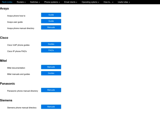 phonesystems screenshot