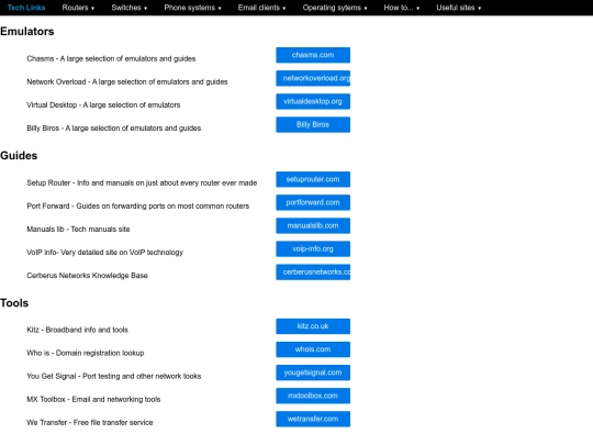usefullinks screenshot
