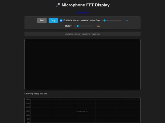 harmonic-count screenshot