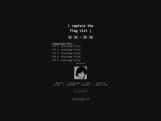 ctf-list screenshot