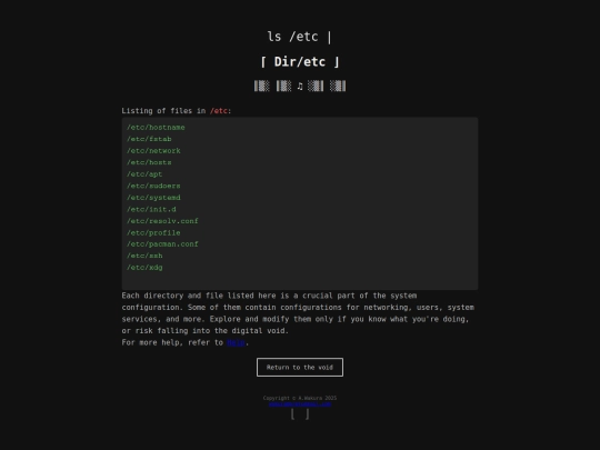 dir screenshot