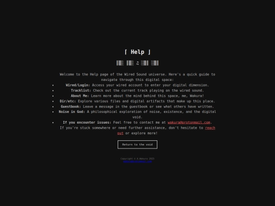 help screenshot