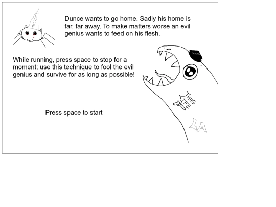 duncegame screenshot