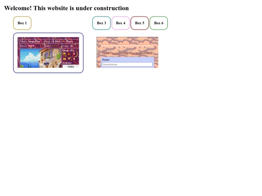 FrontPage screenshot