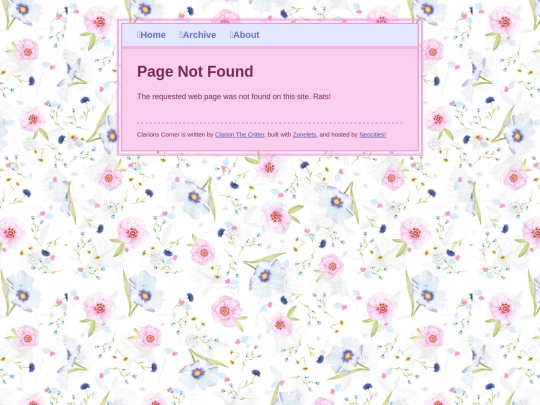 not_found screenshot