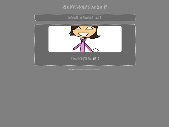 comics screenshot