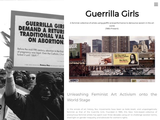 guerrilla-girls screenshot