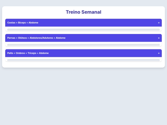 Treino-R03 screenshot