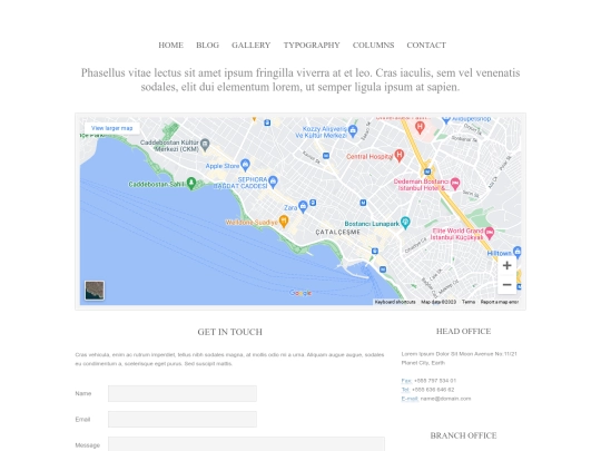 contact screenshot