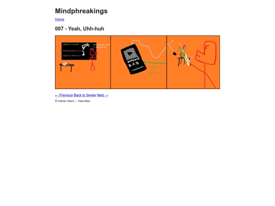 mindphreakings/007 screenshot