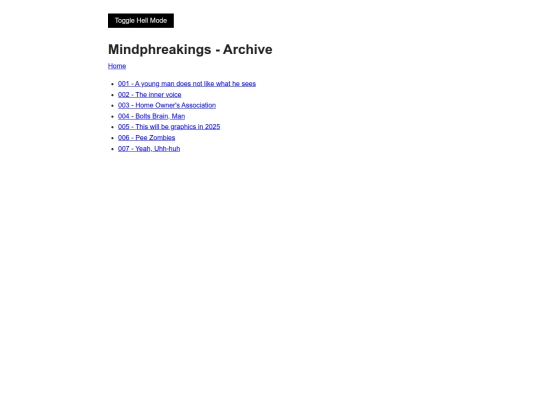 mindphreakings/archive screenshot