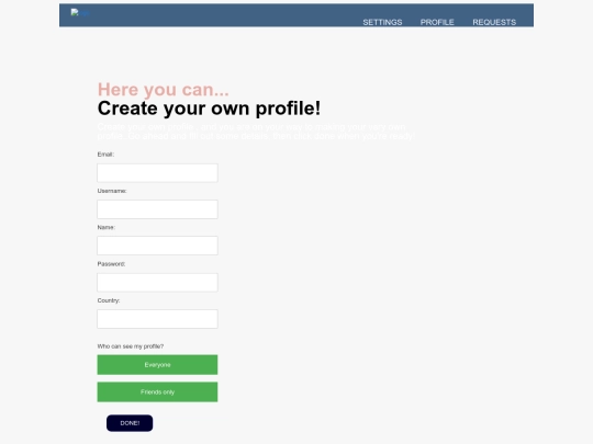 createaccount screenshot