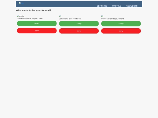 requests screenshot