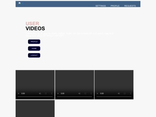 uservideos screenshot