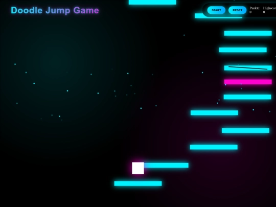 doodlejump screenshot