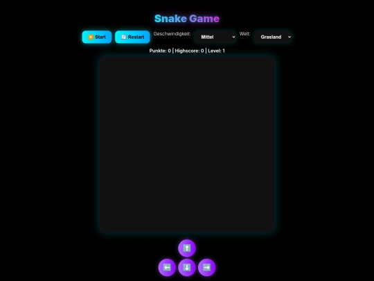 snakegame screenshot