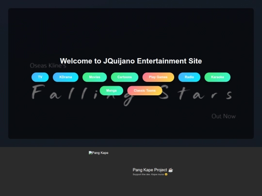 sample screenshot