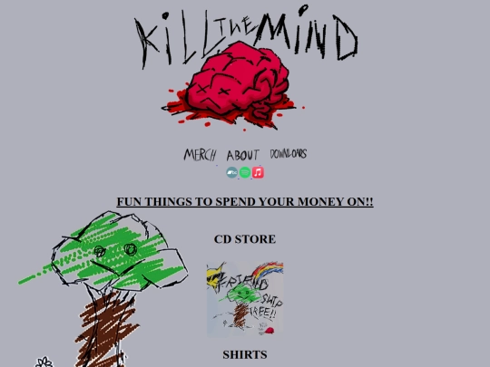 friendshipmerch screenshot