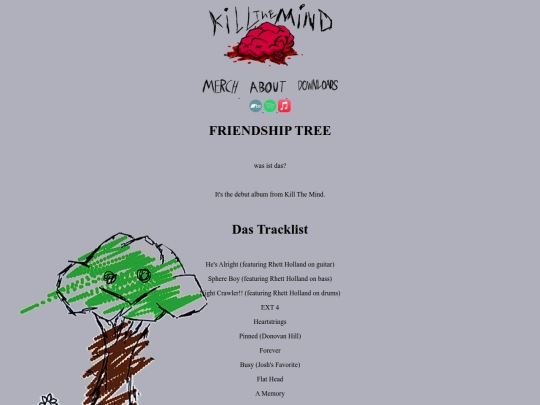 friendshiptree screenshot