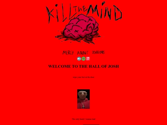 hallofjosh screenshot