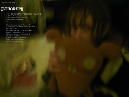 texxt/stuck_up screenshot