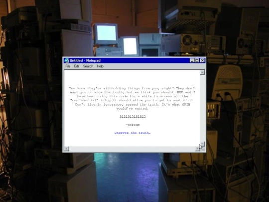 THEVOID screenshot