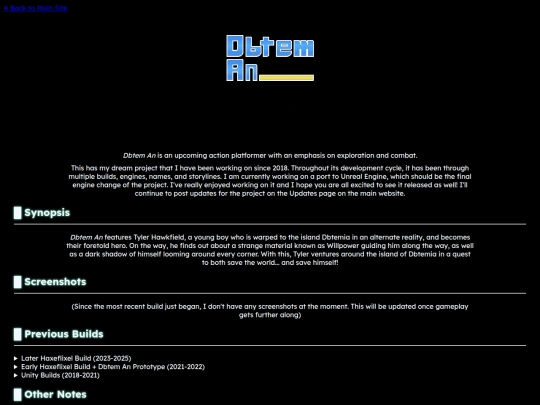 games/DbtemAn screenshot
