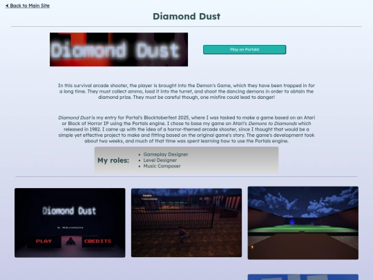 games/DiamondDust screenshot