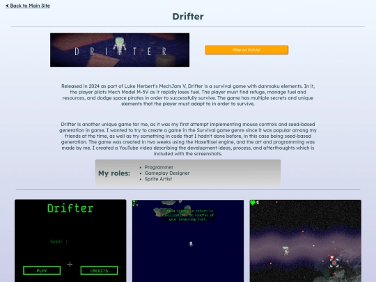 games/Drifter screenshot