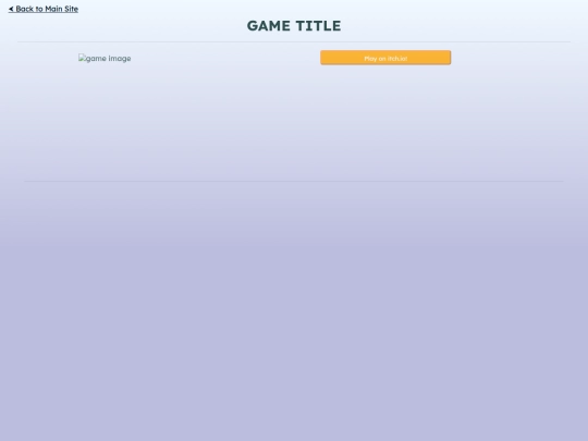 games/GameTemplate screenshot