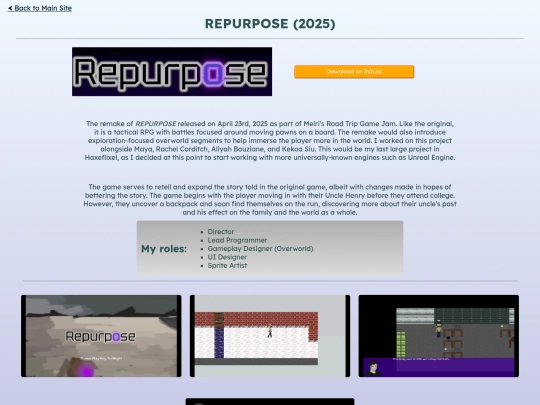 games/Repurpose2025 screenshot