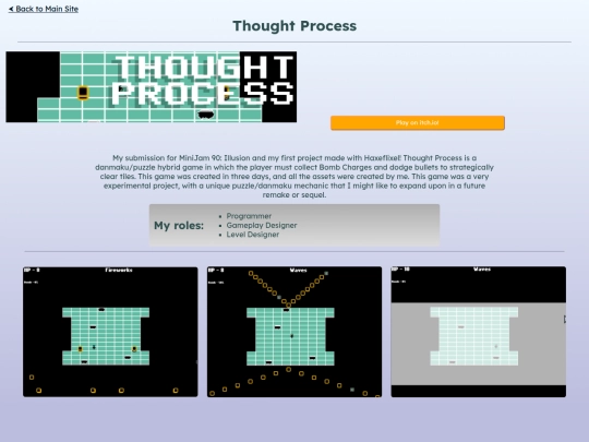 games/ThoughtProcess screenshot