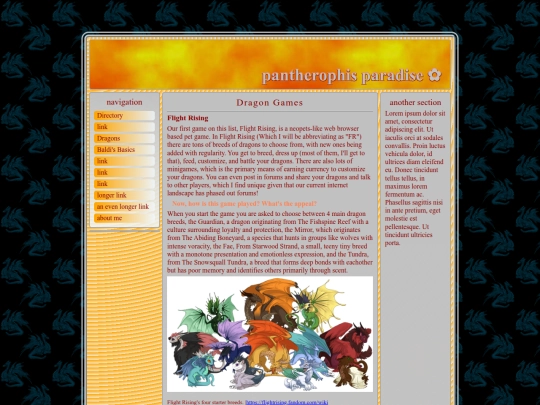 dragongames2 screenshot
