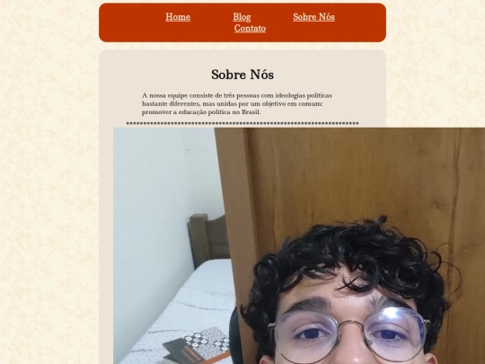 sobre screenshot