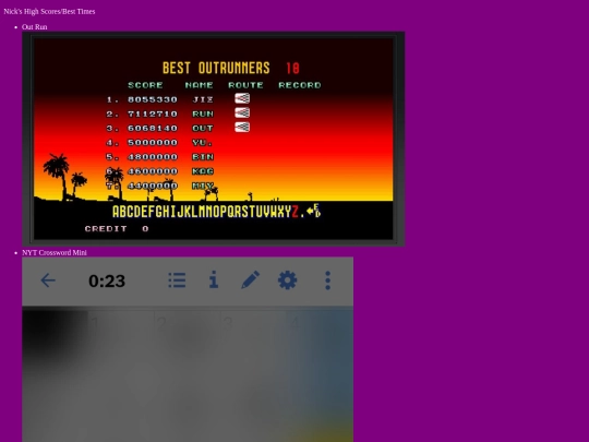 page screenshot