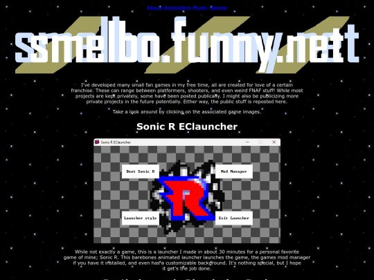 games screenshot