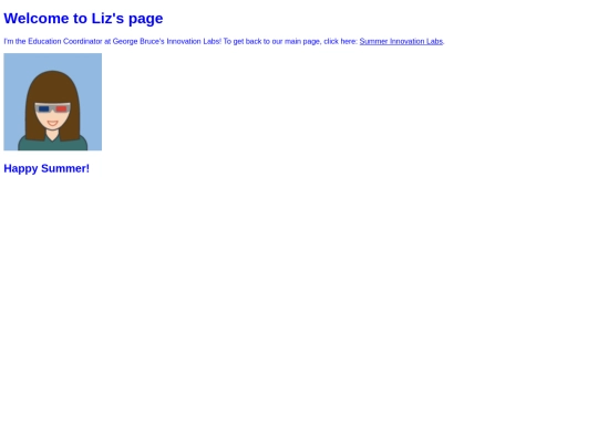 liz screenshot