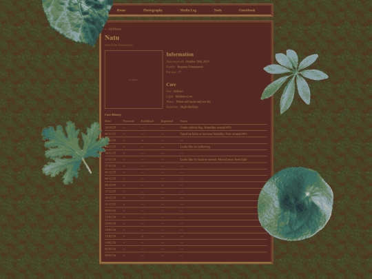plants/natu screenshot
