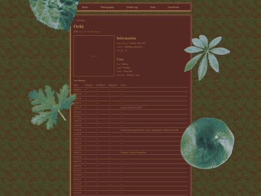 plants/ochi screenshot