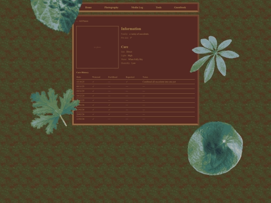 plants/succ-misc screenshot