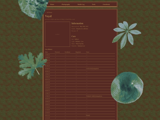 plants/voyd screenshot