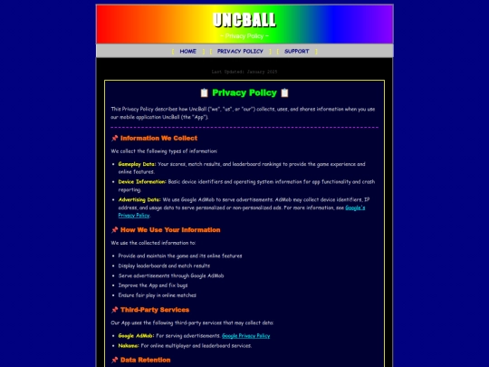 privacy screenshot