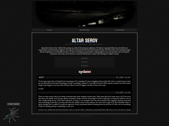 home screenshot