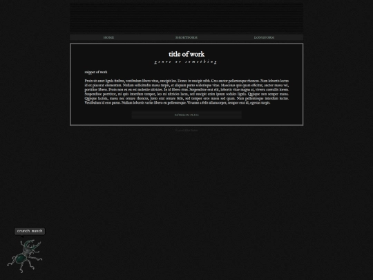 workinprog screenshot